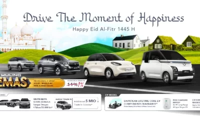 Lebaran Penuh Berkah dengan Promo Spesial Wuling