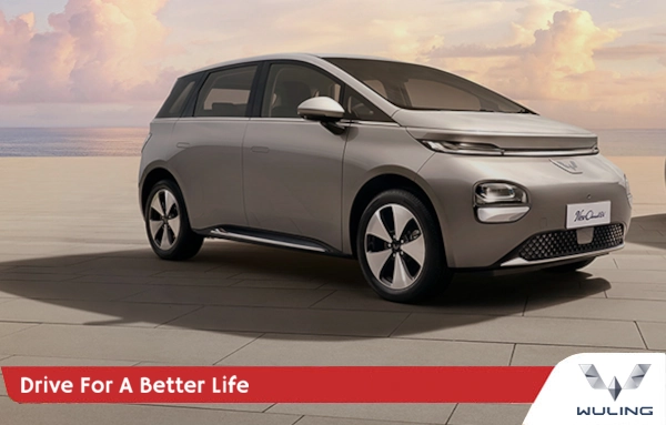 Wuling New Cloud EV Jakarta